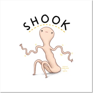 Honest Blob - Shook Posters and Art